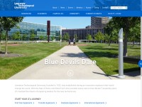 Desktop screenshot for ltu.edu