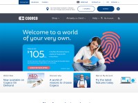 Desktop screenshot for cogeco.ca