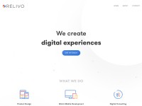 Desktop screenshot for relivo.com