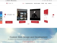Desktop screenshot for advertisement.media