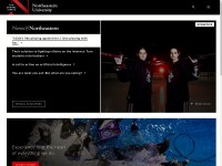 Desktop screenshot for northeastern.edu