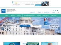 Desktop screenshot for acteonline.org