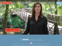Desktop screenshot for larabar.com