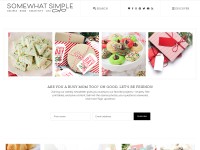 Desktop screenshot for somewhatsimple.com