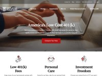 Desktop screenshot for employeefiduciary.com