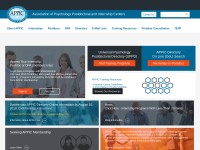 Desktop screenshot for appic.org