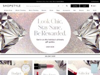 Desktop screenshot for shopstyle.it