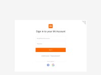 Desktop screenshot for mipay.com