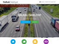 Desktop screenshot for halkalinakliyat.org