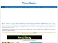 Desktop screenshot for clubedostestadores.com