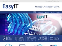 Desktop screenshot for easyit.com