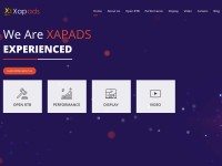 Desktop screenshot for xapads.com