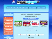 Desktop screenshot for logicieleducatif.fr