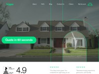 Desktop screenshot for myhippo.com