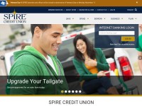 Desktop screenshot for myspire.com