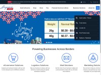 Desktop screenshot for singpost.com