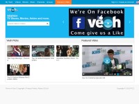 Desktop screenshot for veoh.com