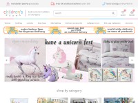 Desktop screenshot for childrens-rooms.co.uk
