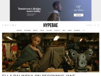Desktop screenshot for hypebae.com