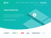 Desktop screenshot for seon.io