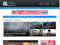 Desktop screenshot for channel4000.com