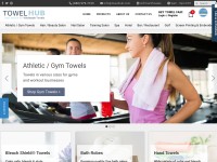 Desktop screenshot for towelhub.com