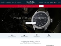 Desktop screenshot for bremont.com