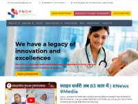 Desktop screenshot for priyushhospital.com