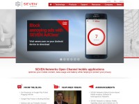 Desktop screenshot for seven.com