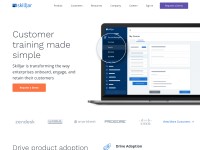 Desktop screenshot for skilljar.com