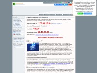 Desktop screenshot for mon-ip.com