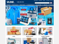 Desktop screenshot for uline.ca