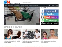 Desktop screenshot for solonoticias.com