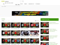 Desktop screenshot for futebolplay.net