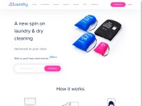 Desktop screenshot for 2ulaundry.com