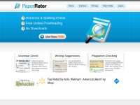 Desktop screenshot for paperrater.com