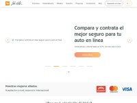 Desktop screenshot for sivale.mx