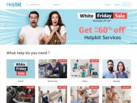 Desktop screenshot for helpbit.com
