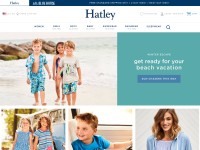 Desktop screenshot for hatley.com
