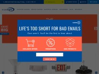 Desktop screenshot for e-conolight.com