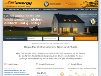 Desktop screenshot for fastenergy.de