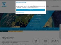 Desktop screenshot for vamed.com