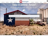 Desktop screenshot for texas.gov