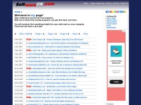 Desktop screenshot for softwareok.com