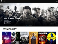 Desktop screenshot for warnerbros.com
