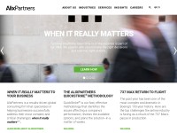 Desktop screenshot for alixpartners.com