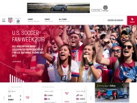 Desktop screenshot for ussoccer.com