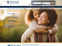 Desktop screenshot for texanscu.org