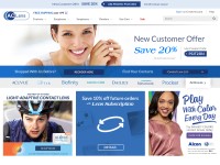 Desktop screenshot for aclens.com