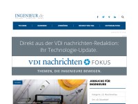Desktop screenshot for ingenieur.de